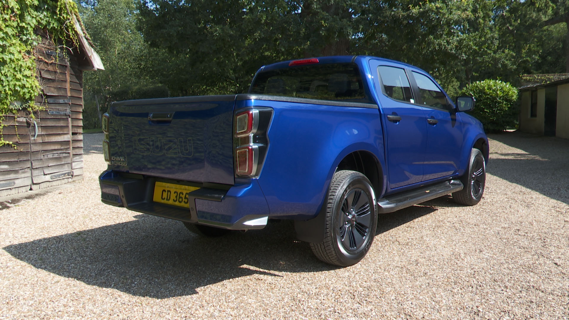 ISUZU D-MAX DIESEL 1.9 Utility Double Cab 4x4 Auto